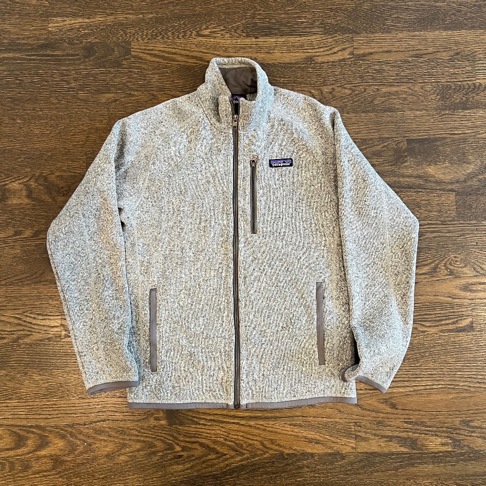 Patagonia Mens Better Sweater Jacket XS - NEVER WORN